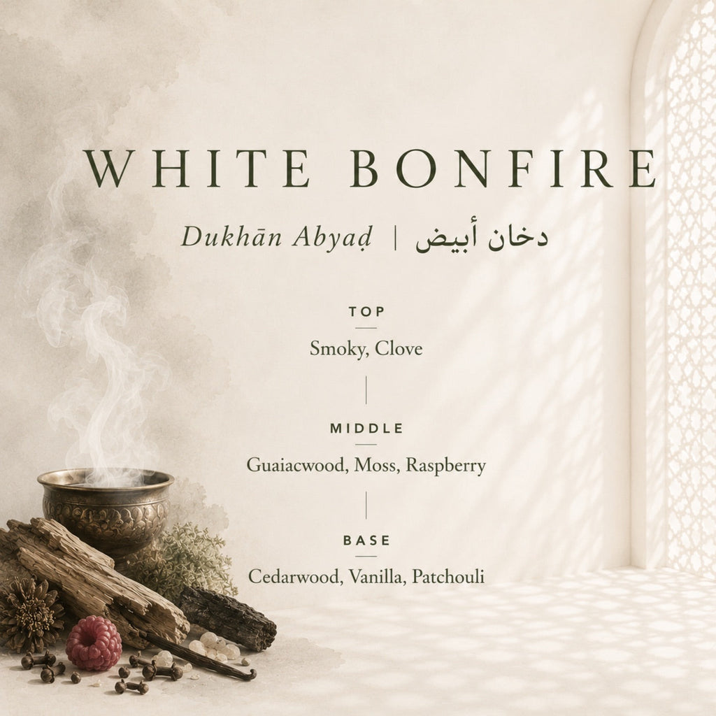 Qasr Refill — White Bonfire